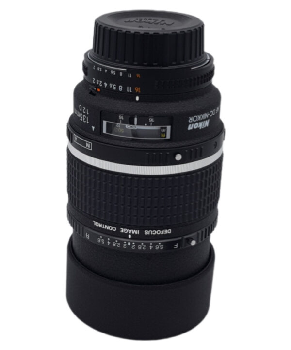 لنز دوربین نیکون مدل  Nikon AF DC-NIKKOR 135mm f/2D
