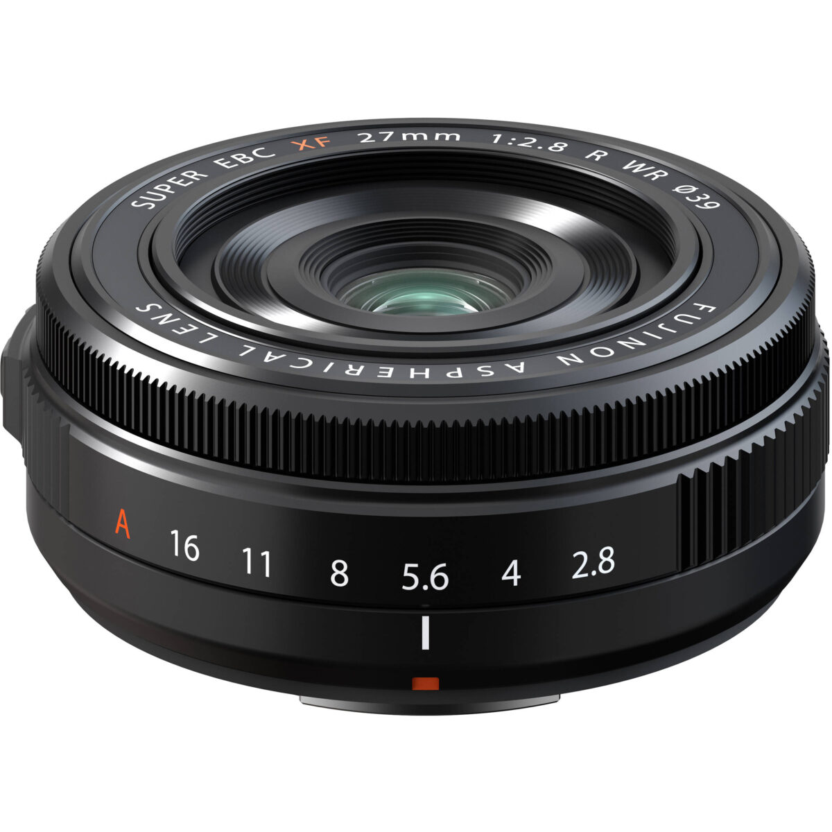 لنز دوربین فوجی فیلم مدل XF 27mm f/2.8 R WR