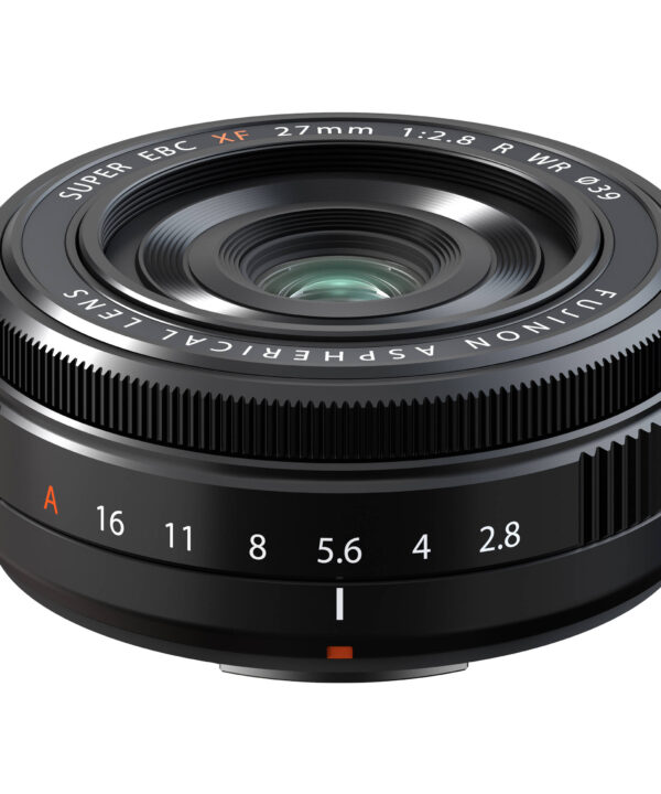 لنز دوربین فوجی فیلم مدل XF 27mm f/2.8 R WR