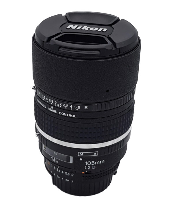 لنز دوربین نیکون مدل AF DC NIKOR 105mm F/2D