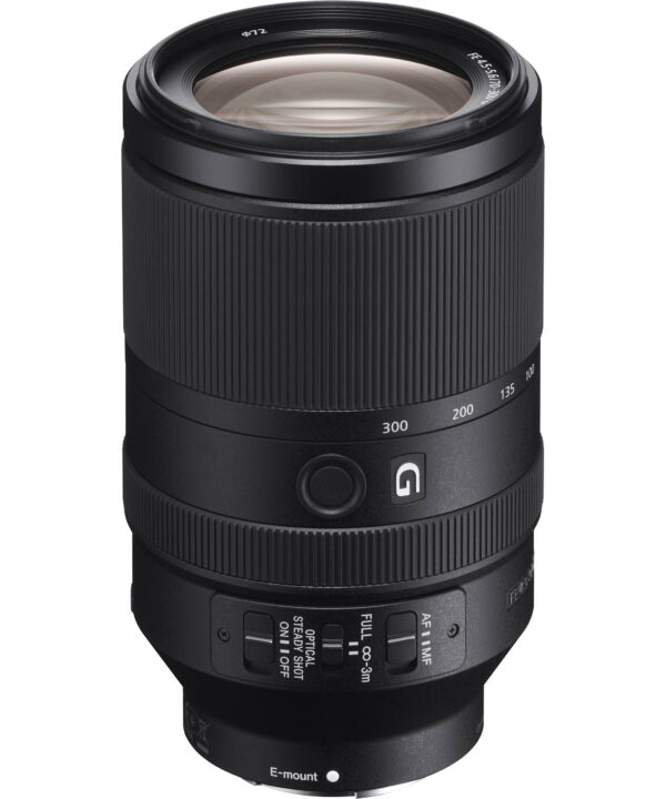 لنز دوربین سونی مدل FE 70-300mm f/4.5-5.6 G OSS