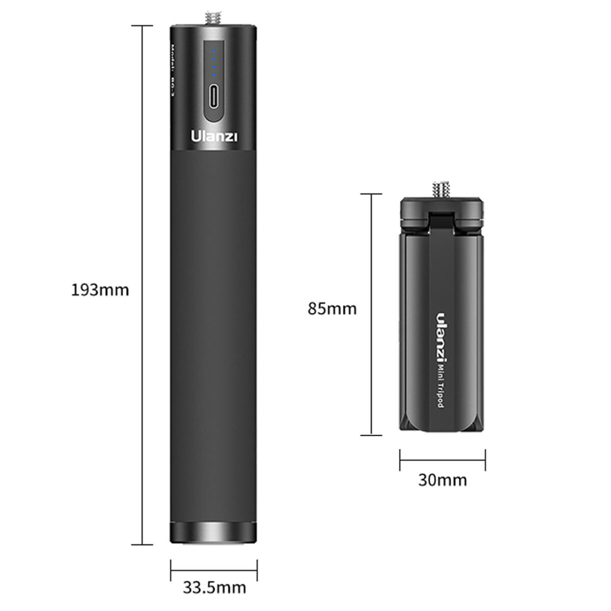 سه پایه دوربین اولانزی مدل BG-3