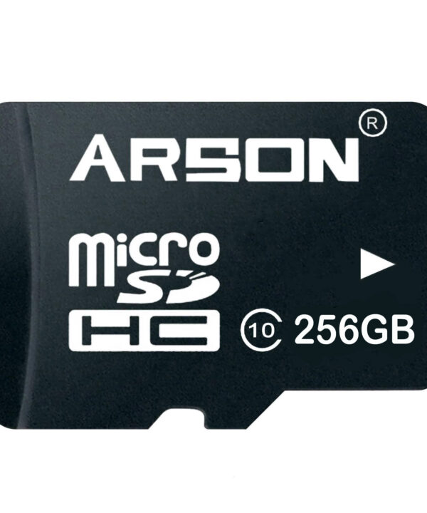 کارت حافظه microSDHC آرسون مدل AM-2104 کلاس 10 استاندارد U1 سرعت 80MBps ظرفیت 256 گیگابایت