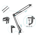 رینگ لایت زومی مدل ZM108-R8