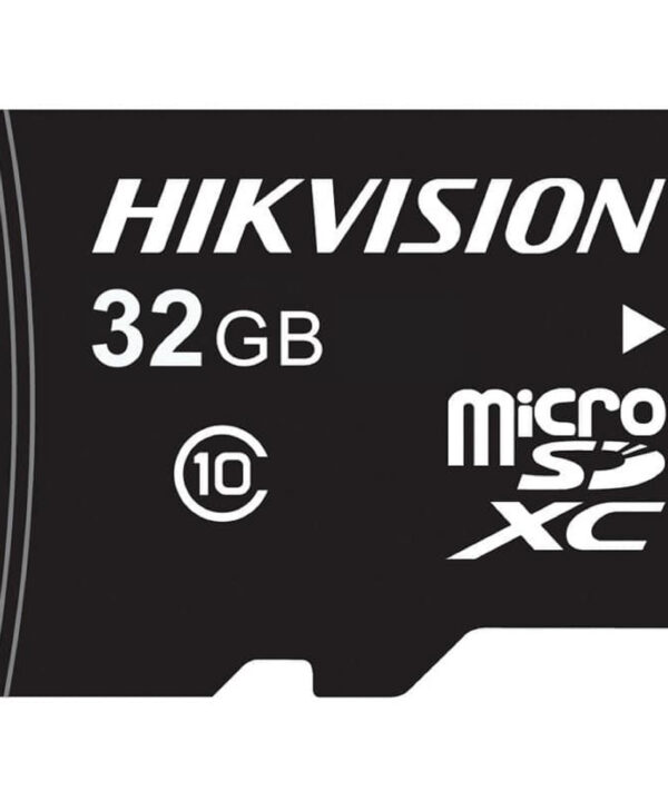 کارت حافظه microSDHC هایک ویژن مدل C1 کلاس 10 استاندارد UHS-I سرعت 92MBps ظرفیت 32 گیگابایت به همراه آداپتور SD