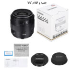 لنز دوربین یونگنو مدل Prime YN50mm F1.4 Canon
