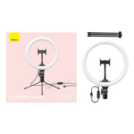 رینگ لایت باسئوس مدل live stream holder-table stand 10inch