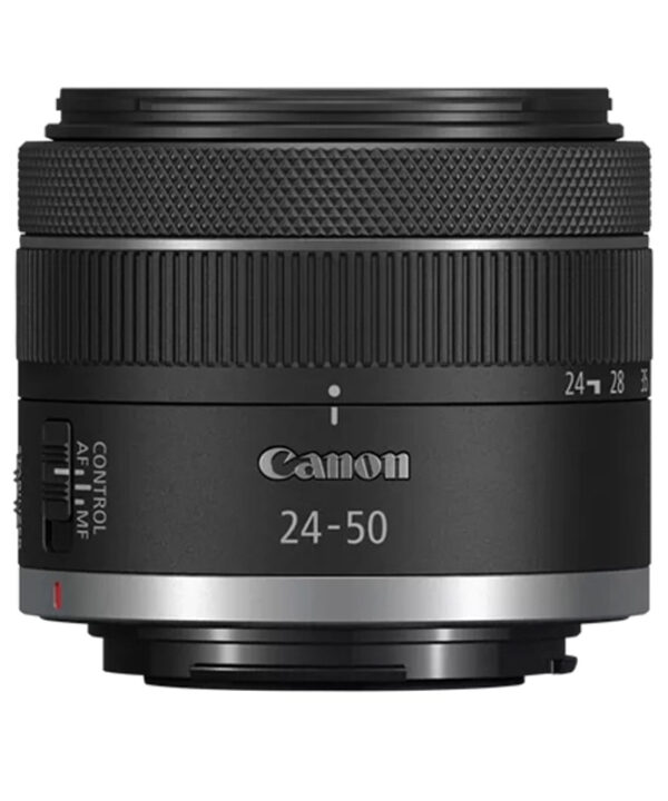 لنز دوربین کانن مدل RF 24-50mm f/4.5-6.3 IS STM