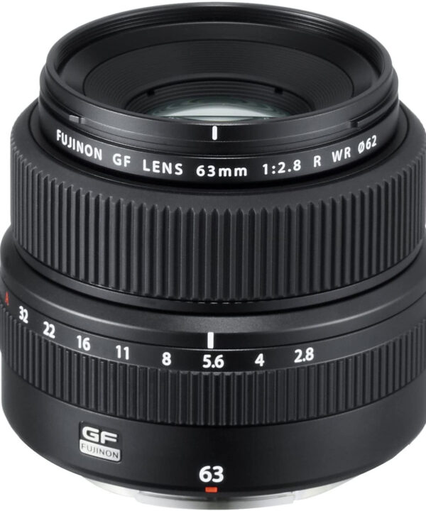 لنز دوربین فوجی فیلم مدل GF63mmF2.8 R WR