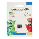 کارت حافظه microSDXC تیم گروپ مدل Elite کلاس 10 استاندارد UHS-I U3 سرعت 90MBps ظرفیت 64 گیگابایت