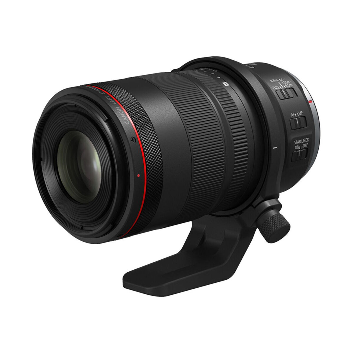 لنز دوربین کانن مدل  RF 100mm f/2.8L Macro IS USM