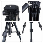 سه پایه دوربین جی ماری مدل KP-2203