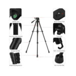 سه پایه دوربین کینگ‌ جوی مدل VT-880