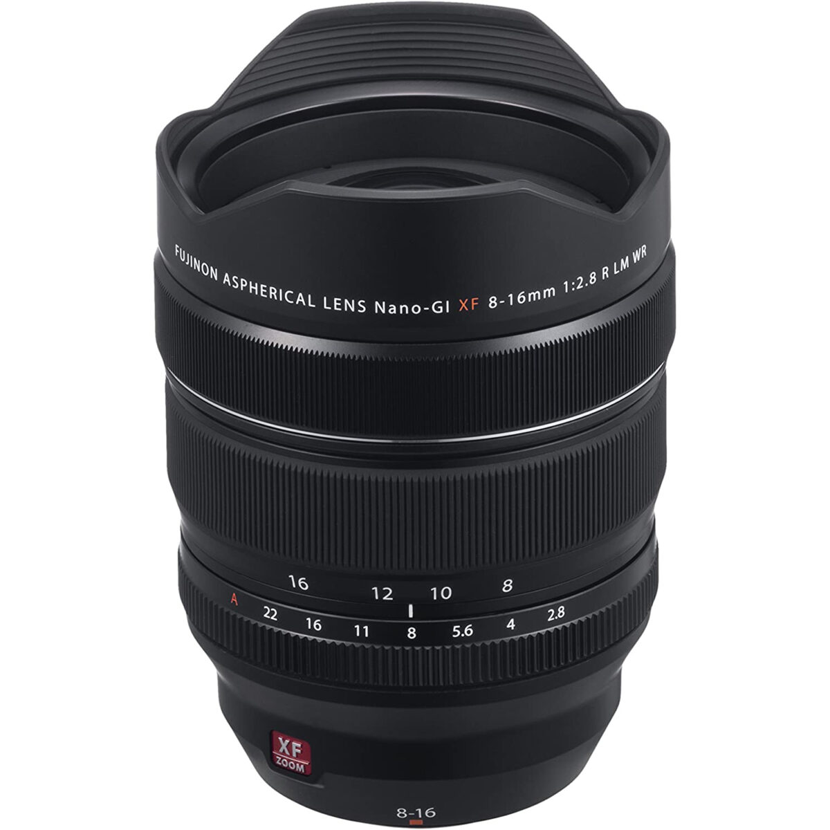 لنز دوربین فوجی فیلم مدل XF8-16mmF2.8 R LM WR