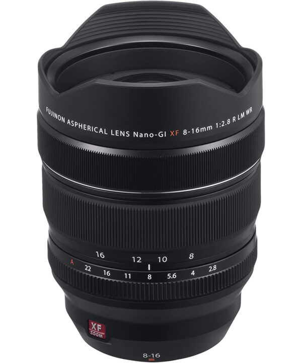 لنز دوربین فوجی فیلم مدل XF8-16mmF2.8 R LM WR