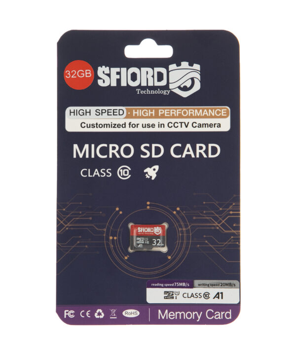 کارت حافظه microSDXC اسفیورد مدل Ultra A1 کلاس 10 استاندارد UHS-I سرعت 75MBps ظرفیت 32 گیگابایت