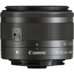 لنز دوربین کانن مدل 15-45mm EF-M STM