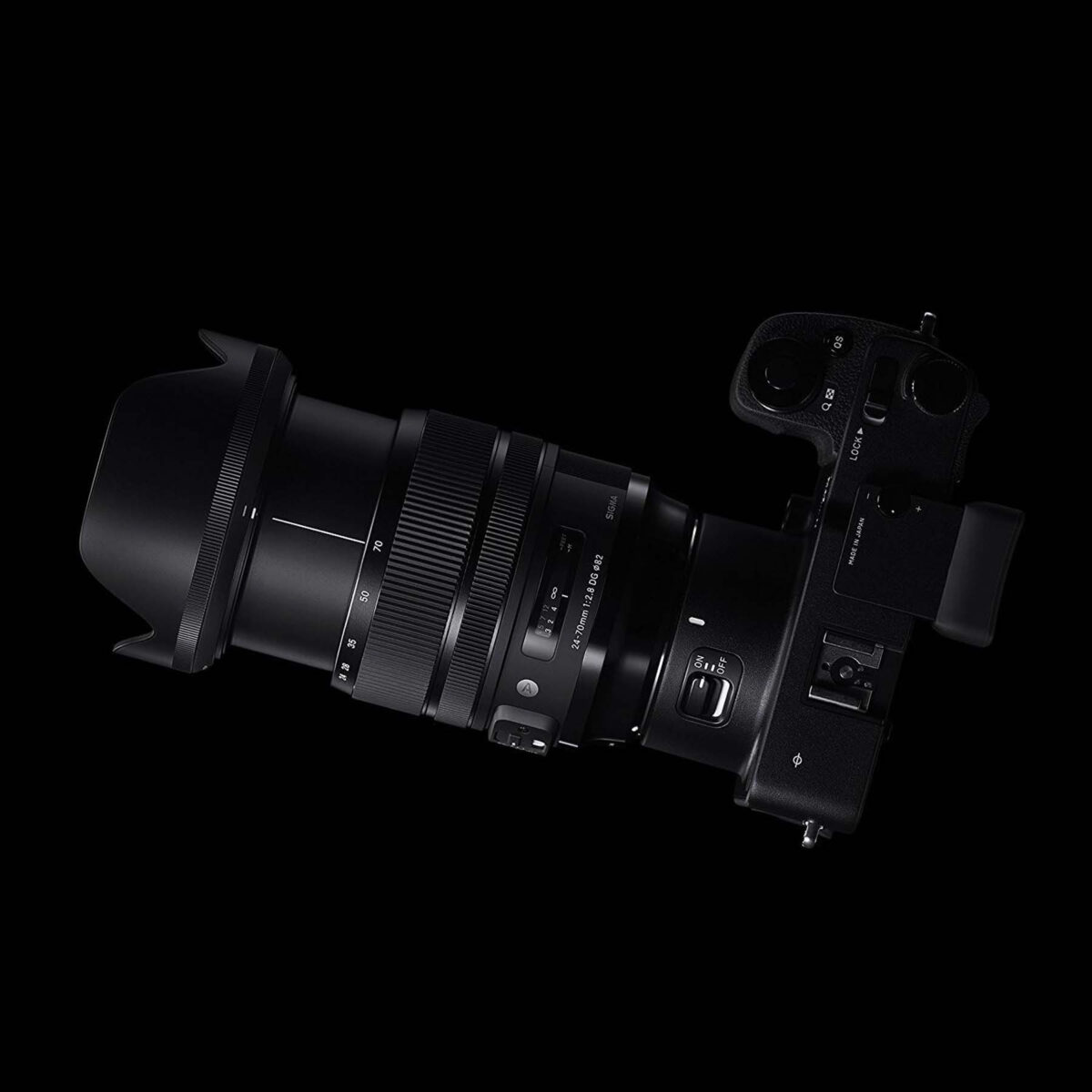 لنز سیگما مدل Art 24-70mm f/2.8 DG OS HSM مناسب برای دوربین کانن