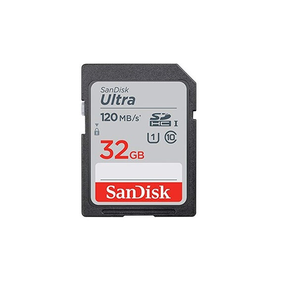 کارت حافظه SDHC  مدل Ultra کلاس 10 استاندارد UHS-I U1 سرعت 120MBps ظرفیت 32 گیگابایت