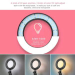 رینگ لایت مدل LJJ-20 LED