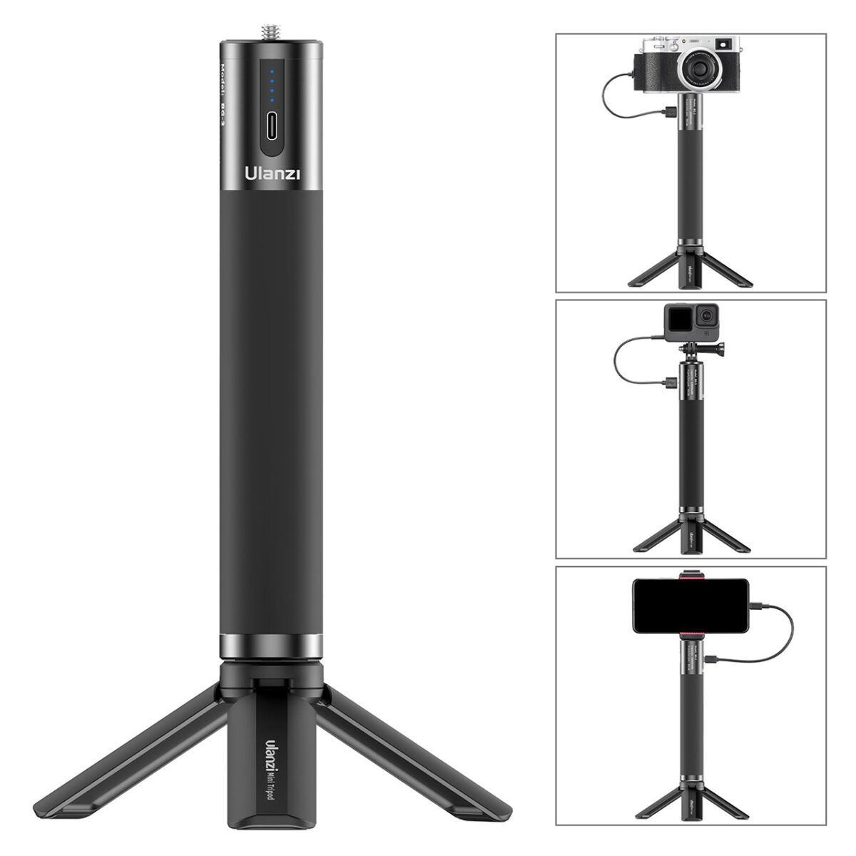 سه پایه دوربین اولانزی مدل BG-3