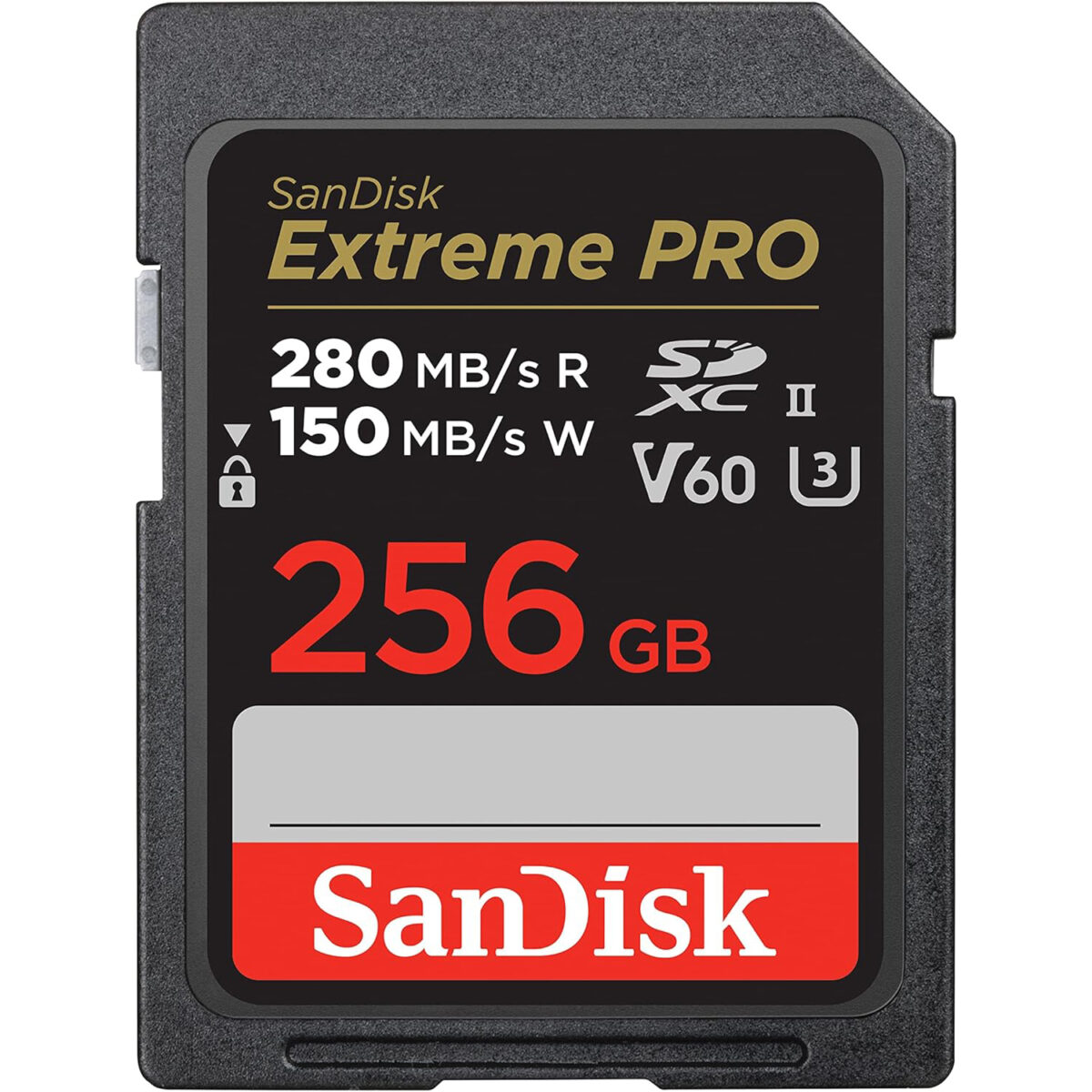 کارت حافظه SDXC سن دیسک مدل EXTREME PRO کلاس 10 استاندارد UHS-I U3 سرعت 280MB/s ظرفیت 256 گیگابایت