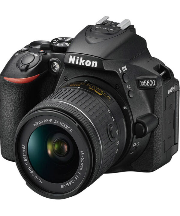 دوربین دیجیتال نیکون مدل Nikon D5600 Kit 18-55mm f/3.5-5.6G VR