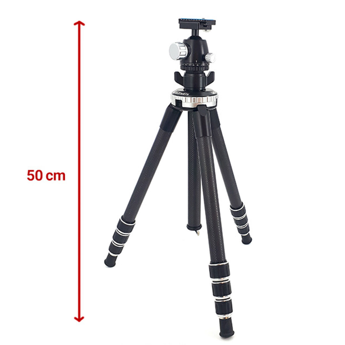 سه پایه دوربین گیزوموس مدل GMG-203C