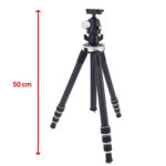 سه پایه دوربین گیزوموس مدل GMG-203C