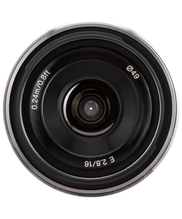 لنز دوربین سونی مدل E16MM F2.8