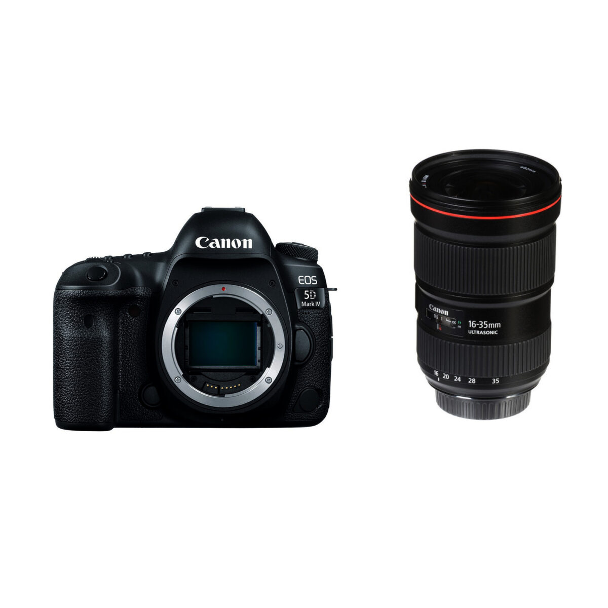 دوربین دیجیتال کانن مدل EOS 5D Mark IV به همراه لنز 16-35 میلی متر F2.8 L III
