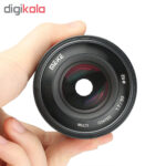 لنز دوربین مایک مدل 50mm F1.7 E-FE مناسب برای دوربین سونی