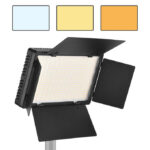 نور ثابت ال ای دی مدل Pro LED 600