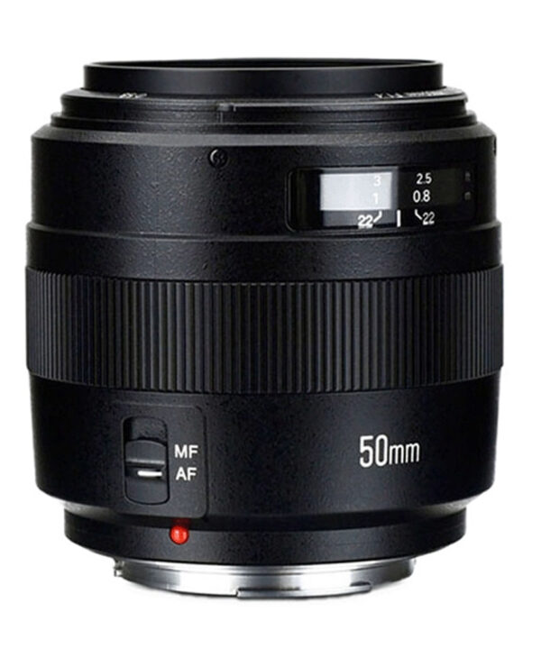 لنز دوربین یونگنو مدل Prime YN50mm F1.4 Canon