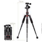 سه پایه دوربین زیلتو مدل FM5S