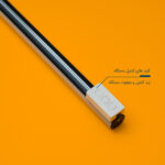 نور ثابت ال ای دی مدل RGB 100 FULL COLOR X2 بسته 2 عددی