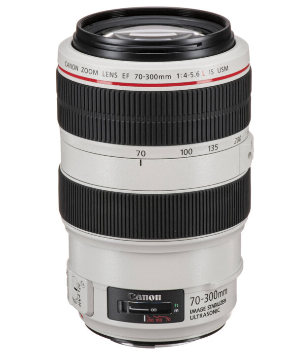 لنز دوربین کانن مدل EF 70-300 F/4-5.6 L IS USM