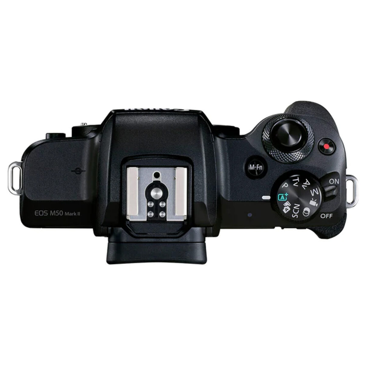 دوربین دیجیتال بدون آینه کانن مدل EOS M50 Mark II kit 15-45mm f/3.5-6.3 IS STM