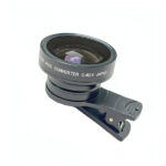 کیت لنز کلیپسی موبایل مدل fish eye کد 0.42X 37mm