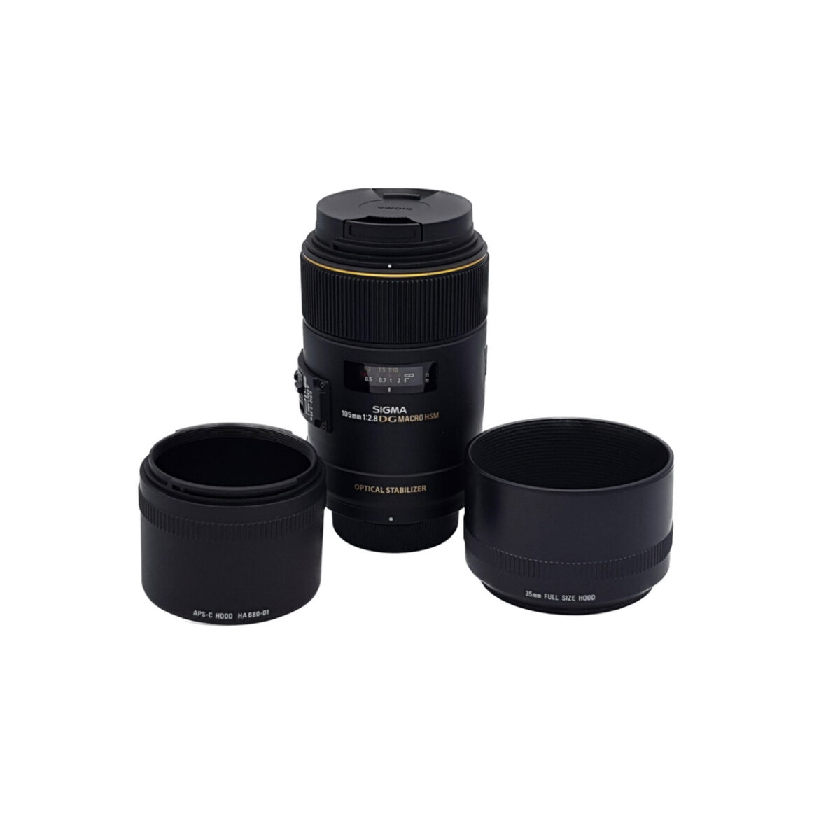 لنز دوربین سیگما مدل 105mm F/2.8 EX DG MACRO OS