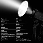 نور ثابت ال ای دی لاکسیو مدل SL100D Bi Color