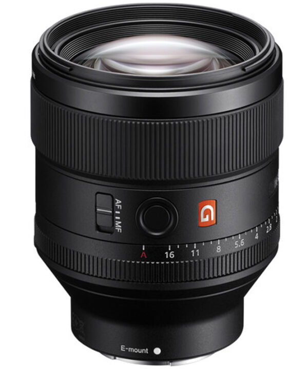 لنز دوربین سونی مدل FE 85mm f/1.4 GM