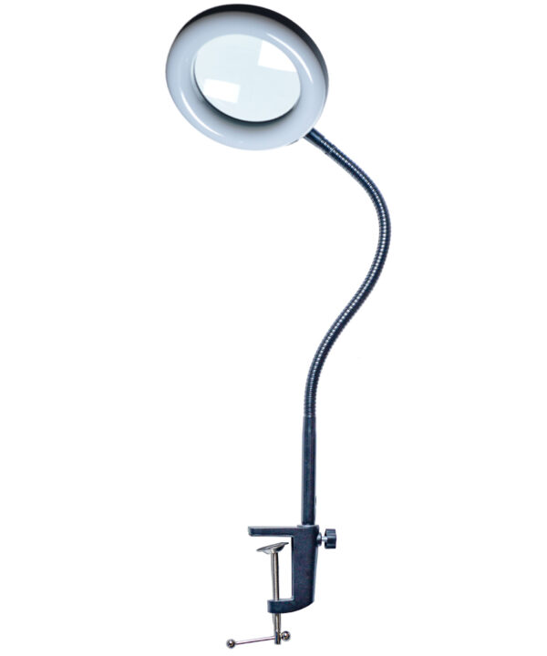 رینگ لایت مدل ذره بین دار کد HP-05
