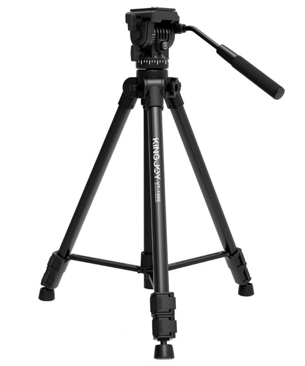سه پایه دوربین کینگ جوی مدل VT-1500
