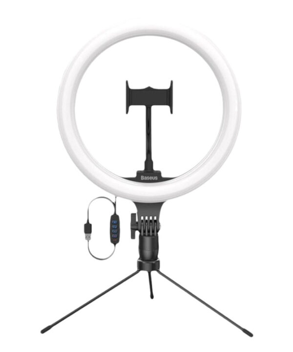 رینگ لایت باسئوس مدل live stream holder-table stand 10inch