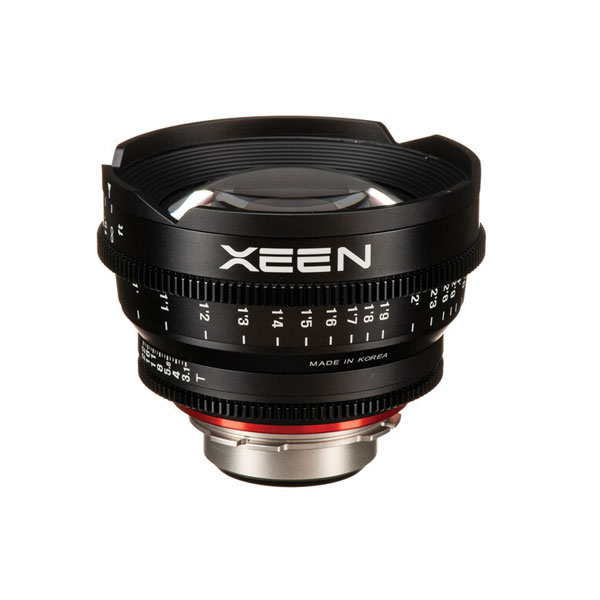 لنز دوربین ژین مدل 14mm T3.1 Ultra Wide