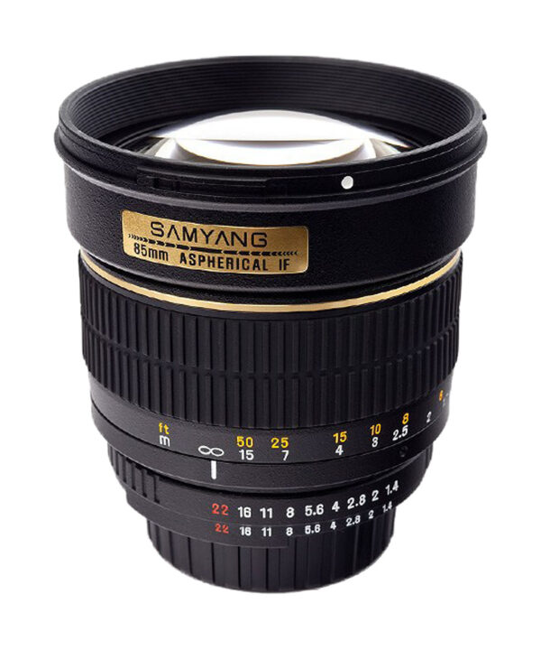 لنز سامیانگ مدل 85mm f/1.4 AS IF UMC برای نیکون