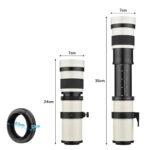 لنز دوربین آندوئر مدل EF 420-800MM mf f/8.3-16 Super Telephoto Zoom مناسب برای دوربین های کانن