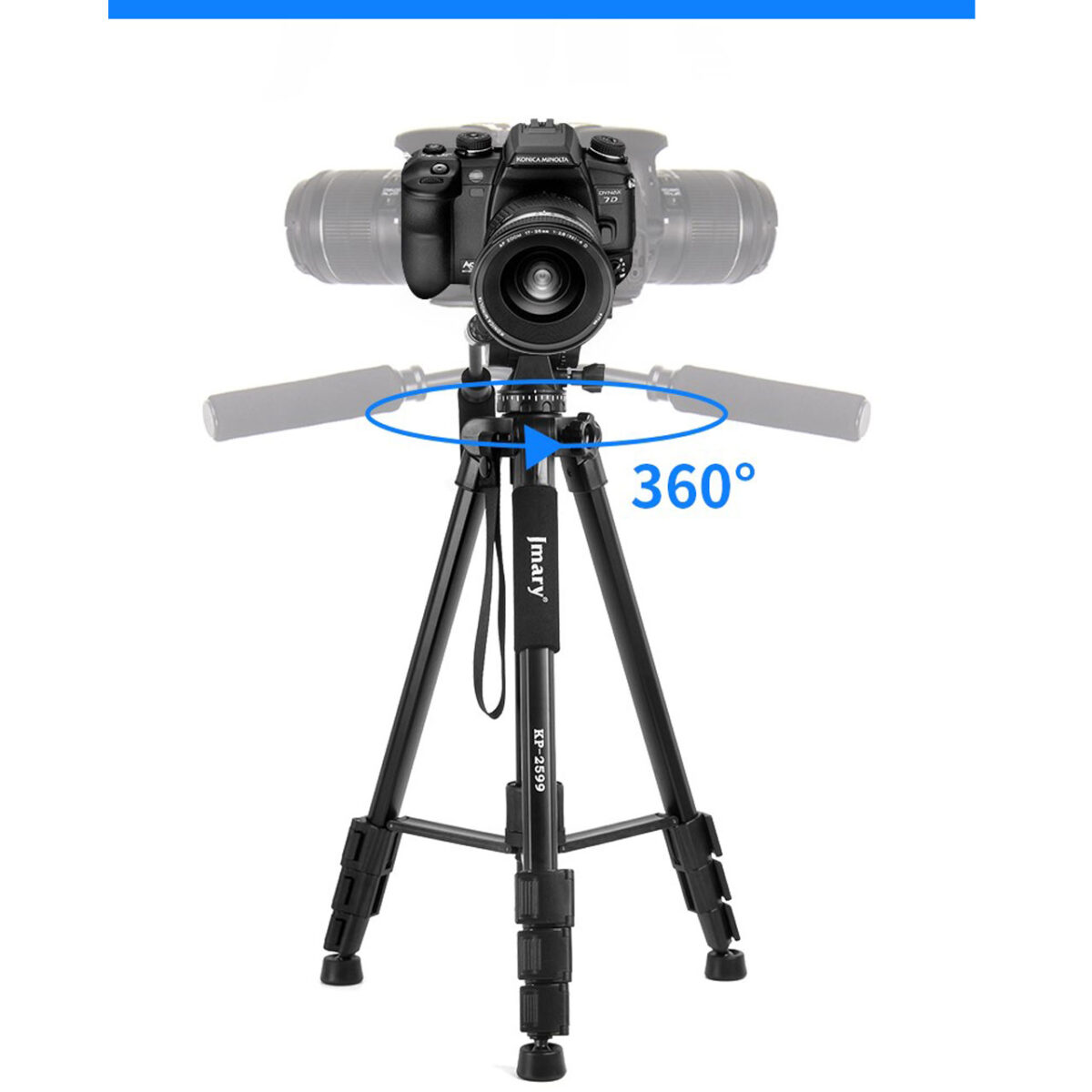 سه پایه دوربین جی ماری مدل KP-2599-RM