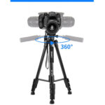سه پایه دوربین جی ماری مدل KP-2599-RM